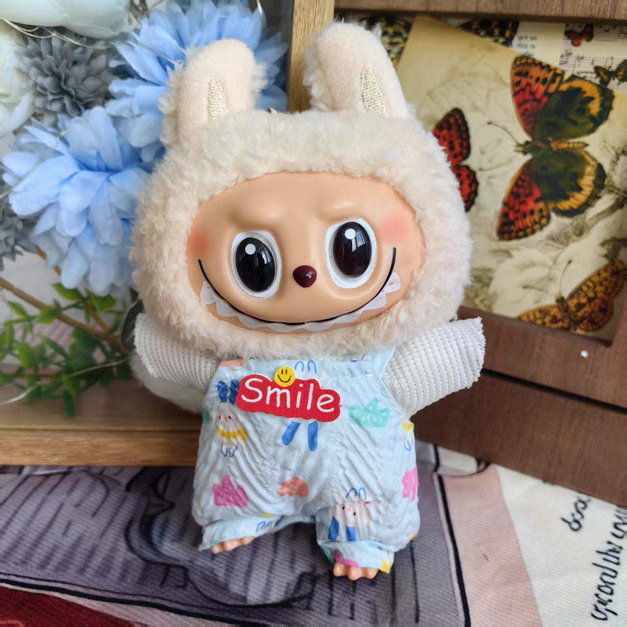 Wholesale Doll clothes for three generations,  circus clown fashion brand cute cartoon